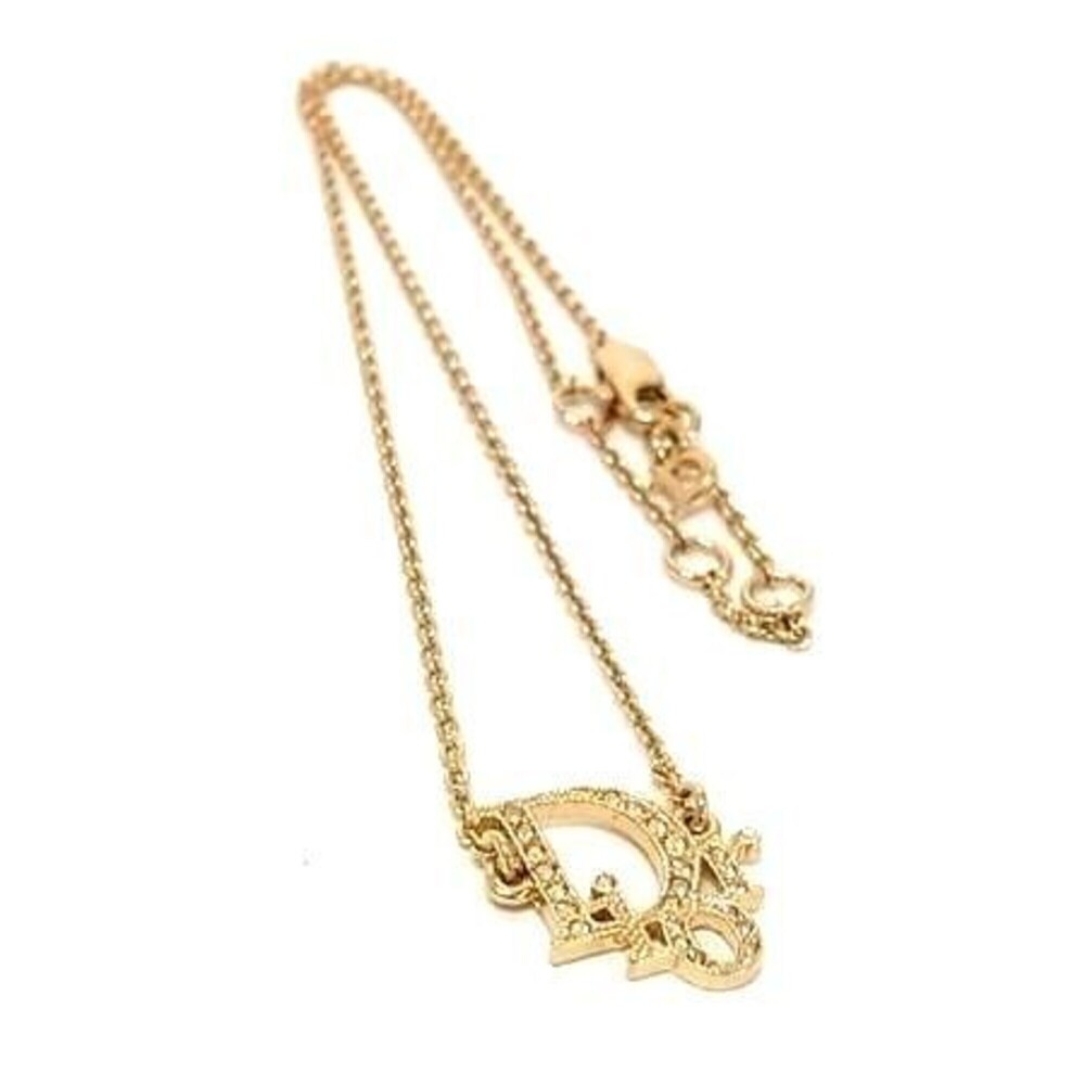 DIOR Gold Necklace